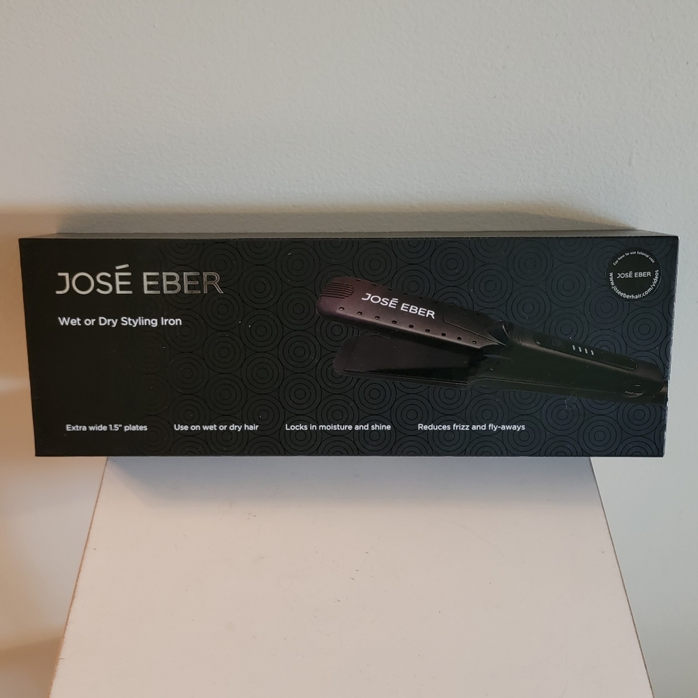 💥NEW! Jose Eber Wet or Dry Styling Iron